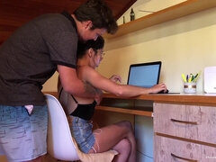 Cunnilingus, Mamada, Novia, Sexo duro, Lamidas, Pequeña, Flaco, Tetas