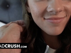 Stepdad calls Beautiful Babe a Dyke & she can't resist him in this steamy doggystyle fantasy