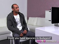 Audition, Creampie, Dick, Doggystyle, Hd, Huge, Milf, Office