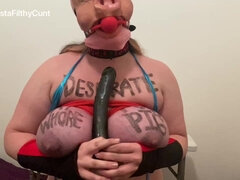 Amateur, Bondage domination sadisme masochisme, Gros seins, Gode, Grosse, Hard, Humiliation