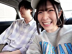 アジア人, 美女, フェラチオ, 中出し, ハードコア, 日本人, アウトドア, 馬乗り