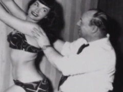 American, Naked, Nude, Retro, Vintage