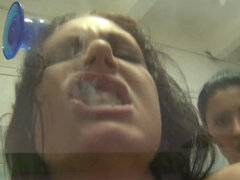 Chica, Culo grande, Morena, Dominacion femenina, Húngaro, Madres para coger, Sorpresa, Adolescente