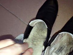 素人, ブロンド, ブーツ, イく瞬間, カワイイ, 足フェチ