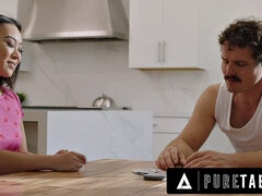 PURE TABOO Controlling Terminally Man Guilt-Trips Assistant Kimmy Kimm To Get What He Wants