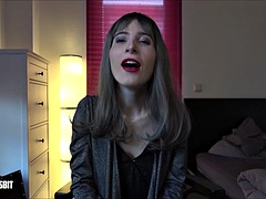 Man die toekijkt, Dominante vrouw, Duits, Man, Vrouw