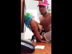 Verga grande, Tetas grandes, Negro, Polla, Mucama, Pequeña, Pov, Coño