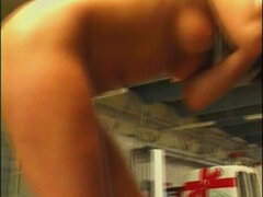 Grosse titten, Blasen, Schwanz, Würgen, Hardcore, Riesig, Latina, Masturbation