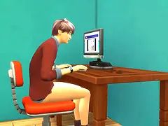 Asiático, Penetracion con dedos, Hd, Japonés, Masturbación, Mamá, Hijo, Madrastra