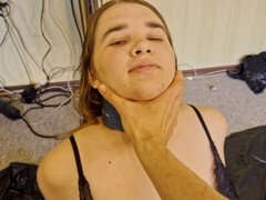 素人, 緊縛, フェラチオ, ボンデージ, カップル, 淫乱熟女, 拘束, おもちゃ