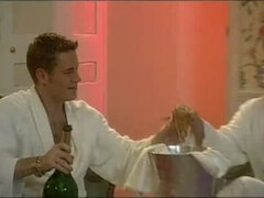 アナル, デカパイ, ブロンド, ダブル開発, 淫乱熟女, オージー, ヴィンテージ