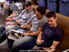 The Vegas Boys: Bryan, Trevor & Cypher Hot Threesome Remastered in HD!