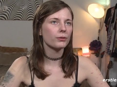 Leie, Braunhaarige, Fingern, Deutsch, Hd, Orgasmus, Muschi, Titten