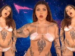 Bikini, Dominacion femenina, Amante, Traje de baño, Tatuaje