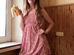 中出し, 処女喰い, パンティ, ハメ撮り, ロシア人