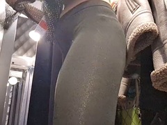 Большие сиськи, Эксгибиционист, Соски, На природе, На публике, Сиськи, Винтаж