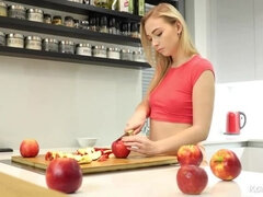 Blondine, Frau, Hd, Solo