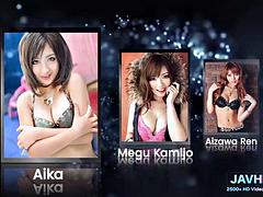 Leie, Asiatisch, Blasen, Kompilation, Behaart, Japanische massage