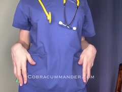 Joi Head Nurse Needs Sperm Sample, Positive Femdom Cum Encouragement Non Humiliation