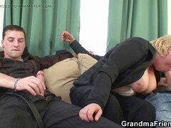 Rubia, Mamada, Doble penetracion, Abuelita, Maduro, Realidad, Trio