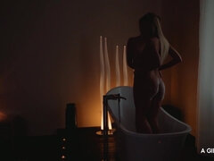 69, ヨーロピアン, ハンガリー人, レズビアン, なめる, オマンコ, オッパイの, 濡れ