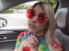 Verga grande, Rubia, Coche, Linda, Polla, Hd, Realidad, Montar