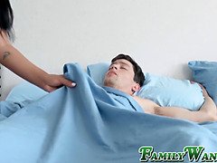 アメリカ人, 美人, 兄弟, チン, 顔射, 巨大, ラティーナ, 馬乗り