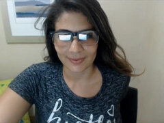 Busty latina Nathasha webcam video