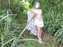 Masturbation, Orgasmus, Im freien, Öffentlich