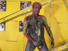 Enthousiasteling, Anaal, Kont, Grote kont, Erotisch, Homo, Masturbatie, Alleen