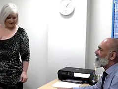 Lacey Starr - grandmother screws an old acquaintance