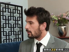 Diana Prince, Manuel Ferrara's hot MILF mom, gets her big boobs drilled hard and takes a cumshot