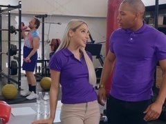 黒人, ブロンド, フェラチオ, イく瞬間, Hd, 異人種間, 自然山雀, オッパイの