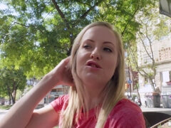 Culo, Negro, Rubia, Polla, Húngaro, Maduro, Al aire libre, Tetas