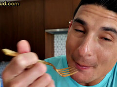 アナル, 家族, ゲイ, アウトドア, プール, ポルノスター, タトゥー