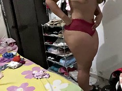 Amateur, Gorda, Vestidas, Erótico, Latina, Mucama, Sexo soft