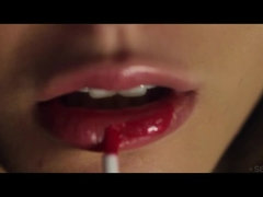 ビキニ, ブーツ, ディルド, グローブ, レズビアン, パンティ, オマンコ, タトゥー