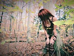 デカパイ, アウトドア, 赤毛