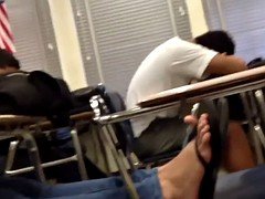 Pieds, Fétiche des pieds, Adolescente, Voyeur