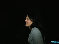Leie, Auto, Besamung, Fett, Im freien, Pov, Öffentlich, Muschi