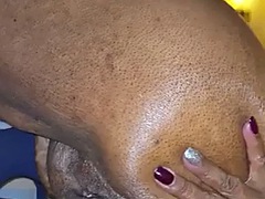 Leie, Schwarz, Paar, Schwarz, Reif, Milf, Titten, Ehefrau