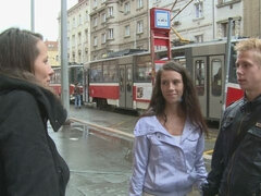 Leie, Arsch, Blasen, Geschnappt, Gruppe, Handjob, Milf, Toilette