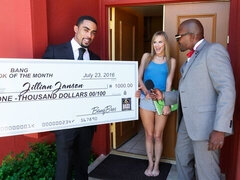 Gros cul, Noire, Blonde, Queue, Double pénétration, Branlette thaïlandaise, Hard, Interracial