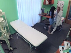 Blasen, Besamung, Arzt, Fingern, Lecken, Krankenschwester, Pov, Muschi