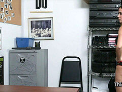 Enthousiasteling, Ondergoed, Moeder die ik wil neuken, Kantoor, Strippen, Vrouw