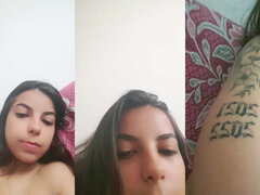 素人, アナル, フェラチオ, 茶髪の, イく瞬間, フィストファック, マッサージ, オナニー