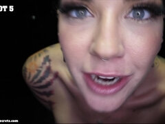 Grote lul, Bruinharig, Sperma shot, Muurgat, Hardcore, Interraciaal, Moeder die ik wil neuken, Tatoeage