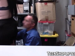 デカチン, ぽちゃ, 口内発射, バック, 自然山雀, オフィス, オマンコ, ユニフォーム