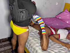 Anal, Asiático, Verga grande, Negro, Mamada, Ébano, Gay, Montar