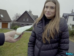 素人, フェラチオ, チン, 自然山雀, アウトドア, 公共, スパンキング, オッパイの